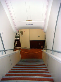 Iberia Business Class. Fwd Business Class cabin