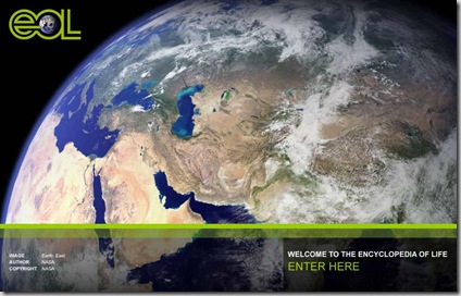 Encyclopedia of Life