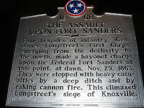 Printable Knoxville Historical Markers on Mapicurious.com