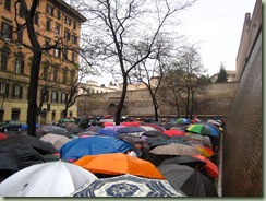 Fila para o Museu Vaticano