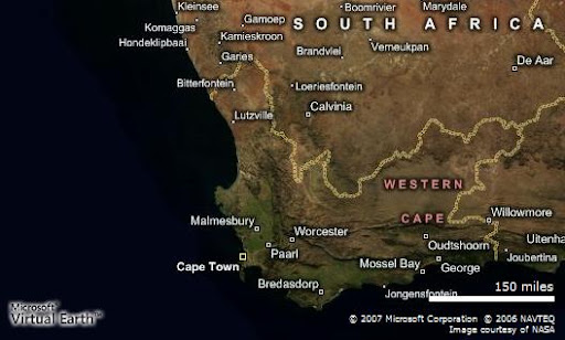 Western Cape South AFrica