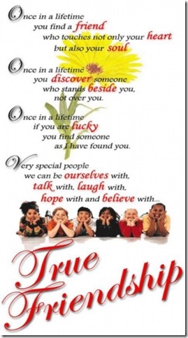 friendship