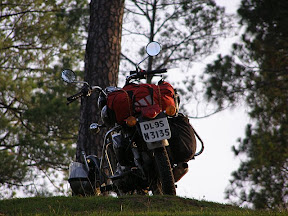 Motorcycle and the art of exploring Mukteshwar