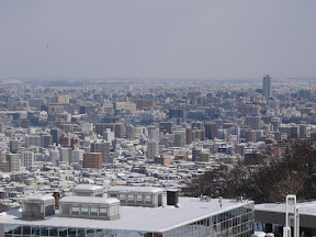 大倉山からの景色