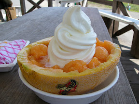 夕張のメロンソフト