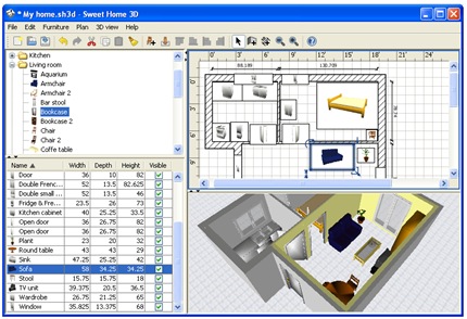 sweet home 3d