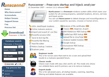 runscanner
