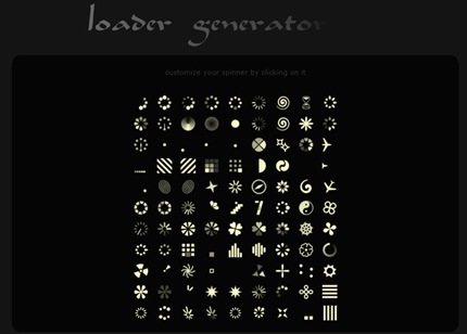 loader generator