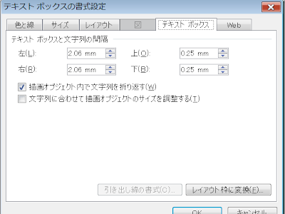 [10000印刷√] ワード テキストボックス 枠無し 278744-ワード テキストボックス 枠無し