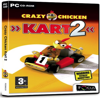 crazy chicken kart 2 pc
