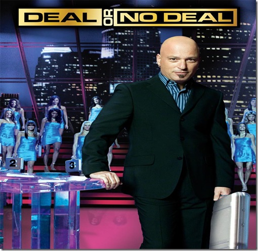 DEAL OR NO DEAL -- NBC Series -- Ep.139 -- Pictured: "DEAL OR NO DEAL" Key Art -- NBC Photo