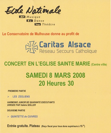 Concert Ste Marie