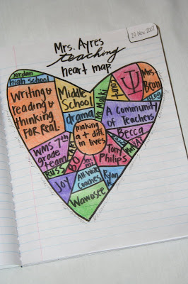 ruth’s wn entry: teaching heart map – TWO WRITING TEACHERS