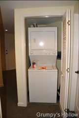Washer & Dryer in Saratoga Springs Resort 1 Bedroom
