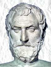 Thales' bust