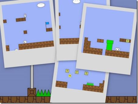 KUSO flash game mario cat ������