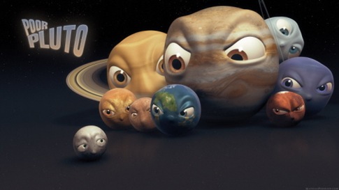 Poor Pluto!