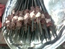 Sekh Boti ready to be grilled