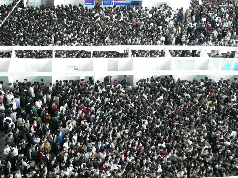 Appreciate Your Job!!! --- Job Fair in Shenzhen, China