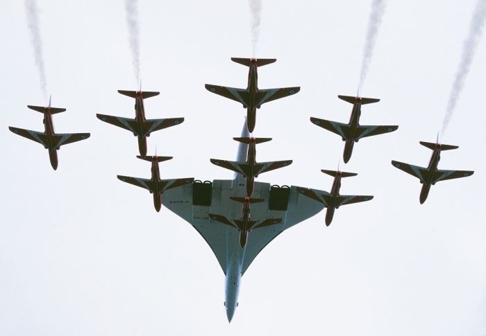 concorde's last flight - nice photos 