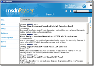 MSDN Reader