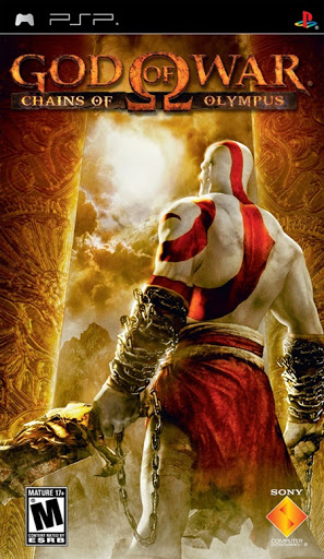 god of war capa psp