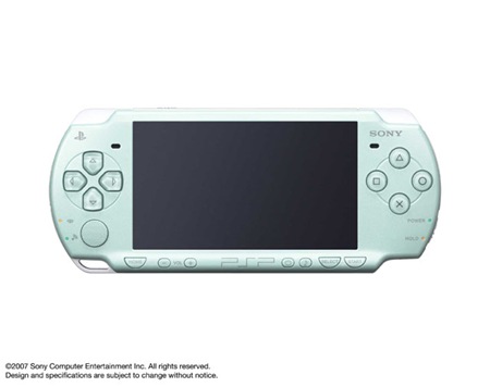 psp green mint