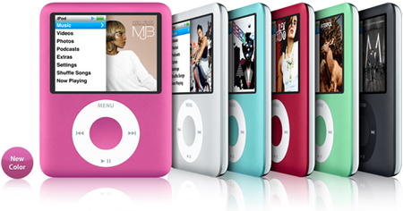 ipodNano Pink