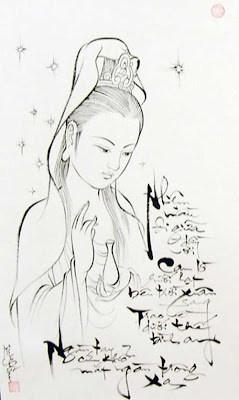 Cách Vẽ Vẽ Phật Đơn Giản Với Bút Chì Và Giấy