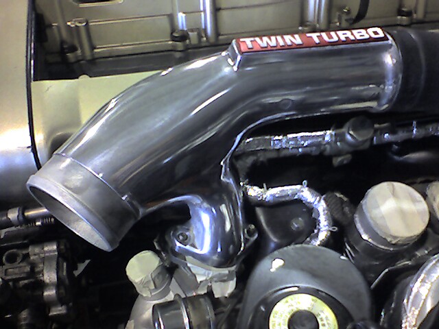 Nissan A4465-05U11 OEM Turbo Compressor Outlet Gasket RB26DETT R32 R33 R34 GTR
