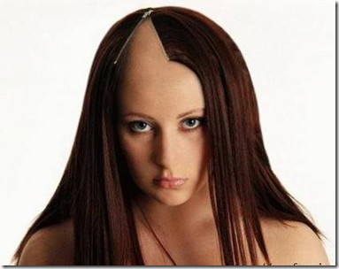 30th Century Hairstyle