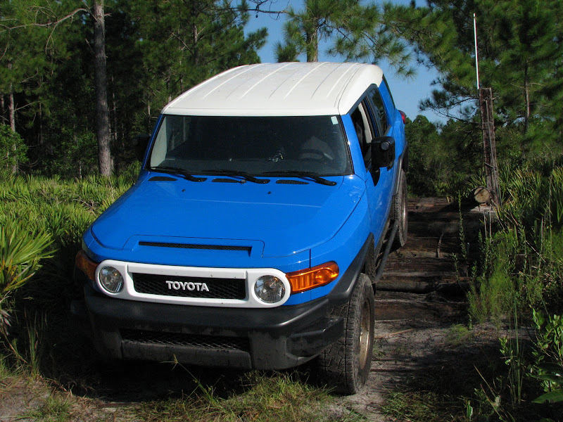 spray paint for front grill and bumper wings? - Toyota FJ ...