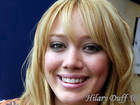 Hilary Duff Webcam Wallpaper