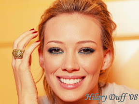 Hilary Duff Close Up Wallpaper