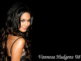 Vannesa Hudgens Black Wallpaper