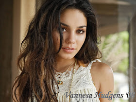 Vannesa Hudgens Sexy Face Wallpaper