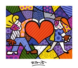B979~Heart-Kids-Posters